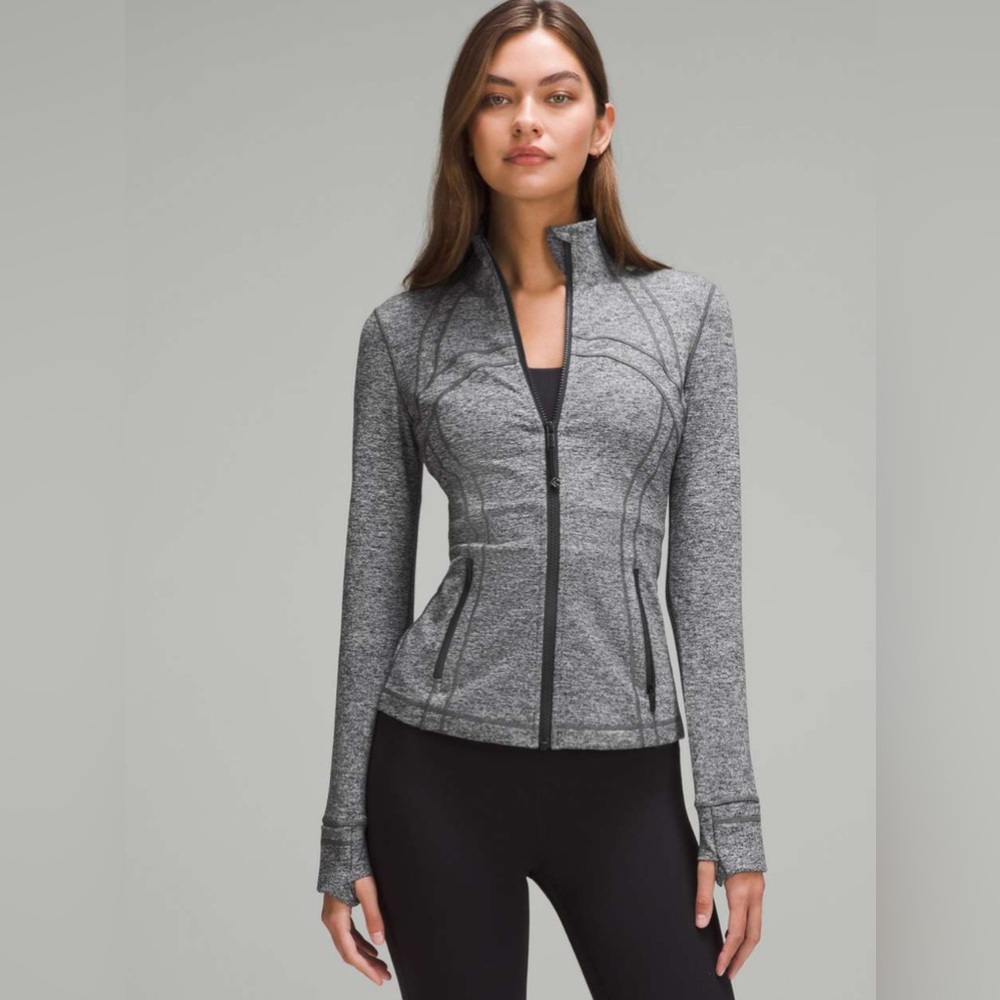 Lululemon Define Jacket *Luon Heathered Black